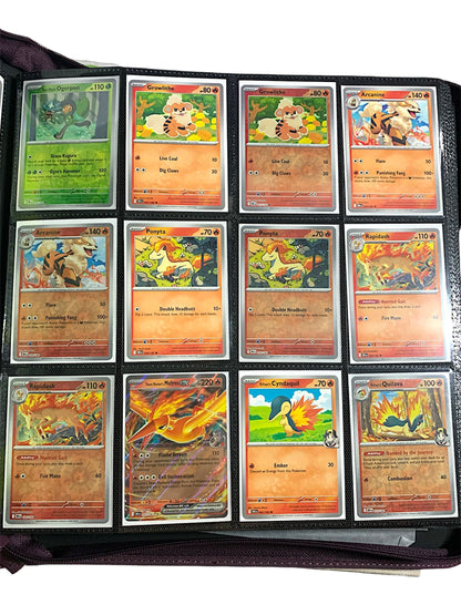 Destined Rivals Master Set With Binder - *41 Promo ct.* & Jumbo Card