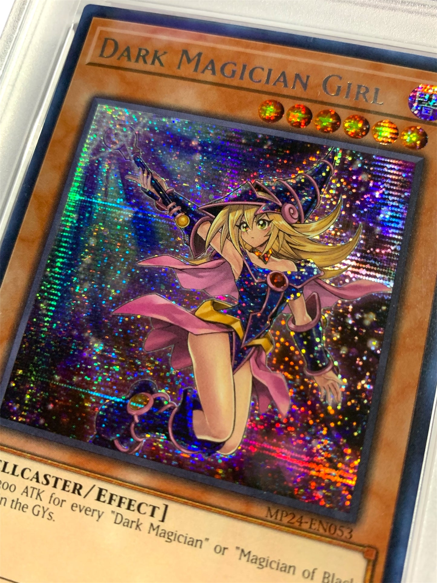 PSA 10 Dark Magician Girl (Alternate Art Prismatic Secret Rare)