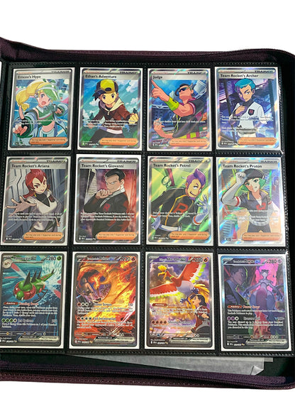 Destined Rivals Master Set With Binder - *41 Promo ct.* & Jumbo Card
