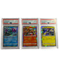 PSA 10 Set of 3 Entei, Suicune & Raikou (JPN)