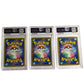 PSA 10 Set of 3 Entei, Suicune & Raikou (JPN)