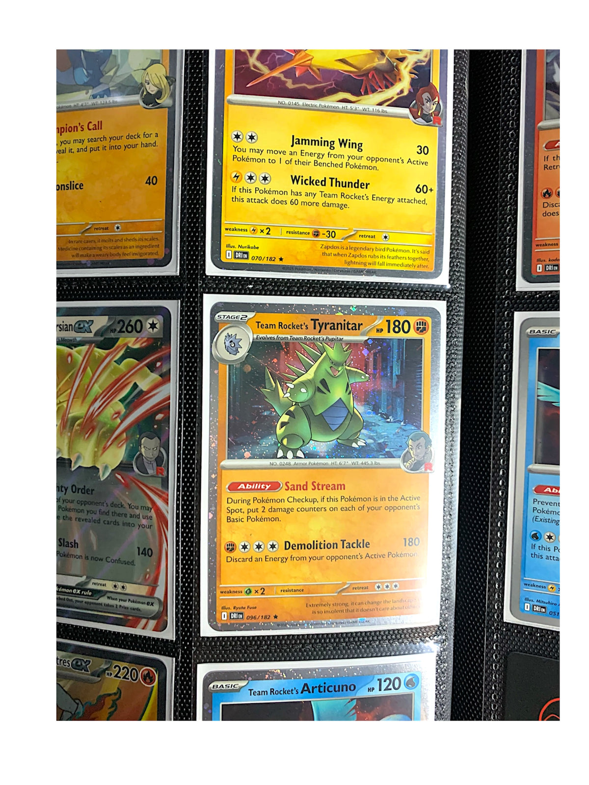 Destined Rivals Master Set With Binder - *41 Promo ct.* & Jumbo Card