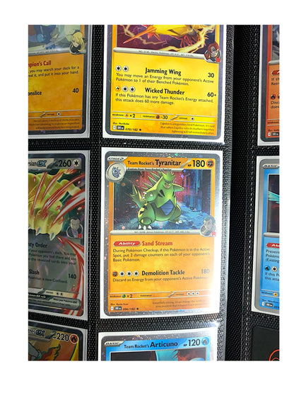 Destined Rivals Master Set With Binder - *41 Promo ct.* & Jumbo Card