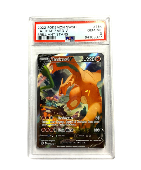 PSA 10 Charizard V (Alternate Full Art)