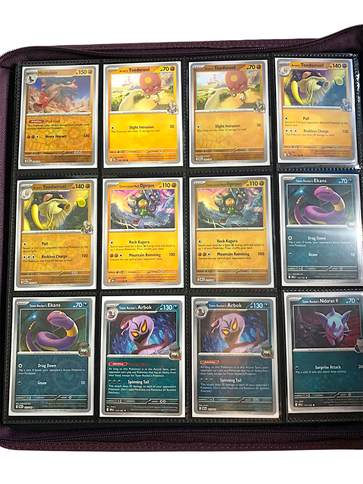 Destined Rivals Master Set With Binder - *41 Promo ct.* & Jumbo Card