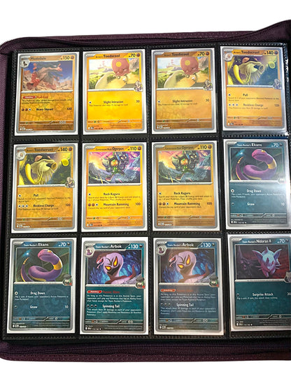 Destined Rivals Master Set With Binder - *41 Promo ct.* & Jumbo Card