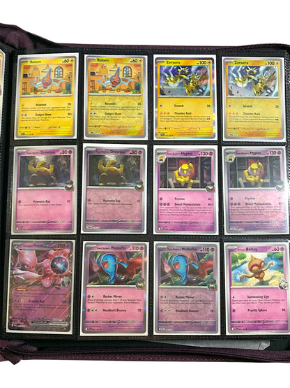 Destined Rivals Master Set With Binder - *41 Promo ct.* & Jumbo Card