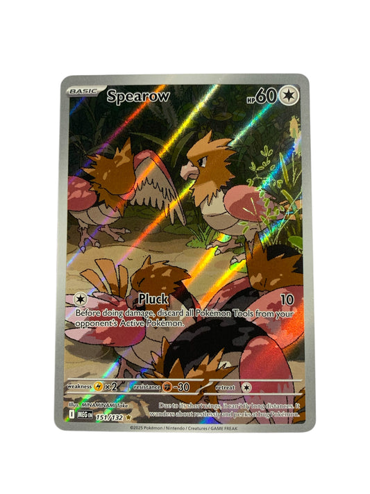 Spearow (Illustration Rare)