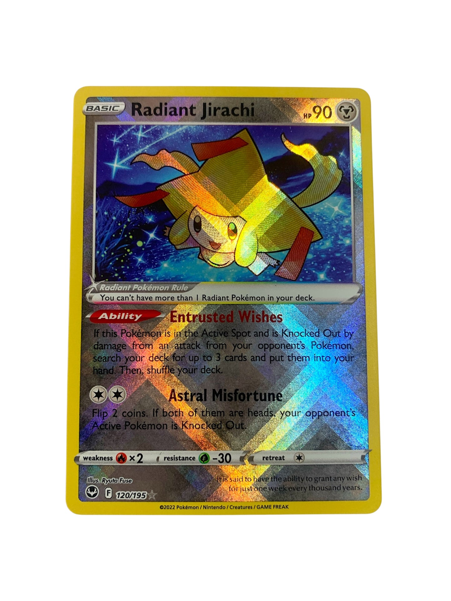 Radiant Jirachi