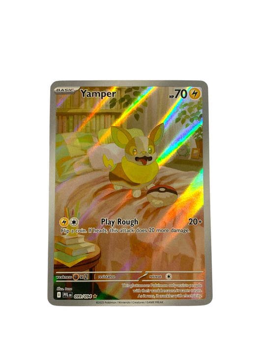 Yamper (Illustration Rare)