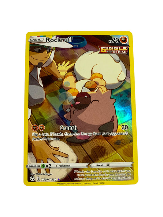 Rockruff (Trainer Gallery)