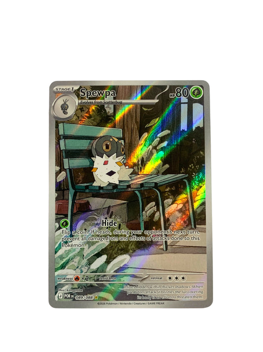 Spewpa (Illustration Rare)