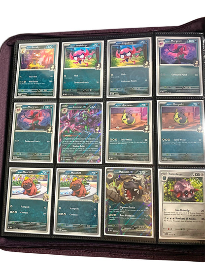Destined Rivals Master Set With Binder - *41 Promo ct.* & Jumbo Card
