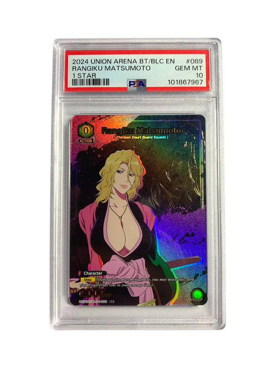 PSA 10 Rangiku Matsumoto (Bleach)