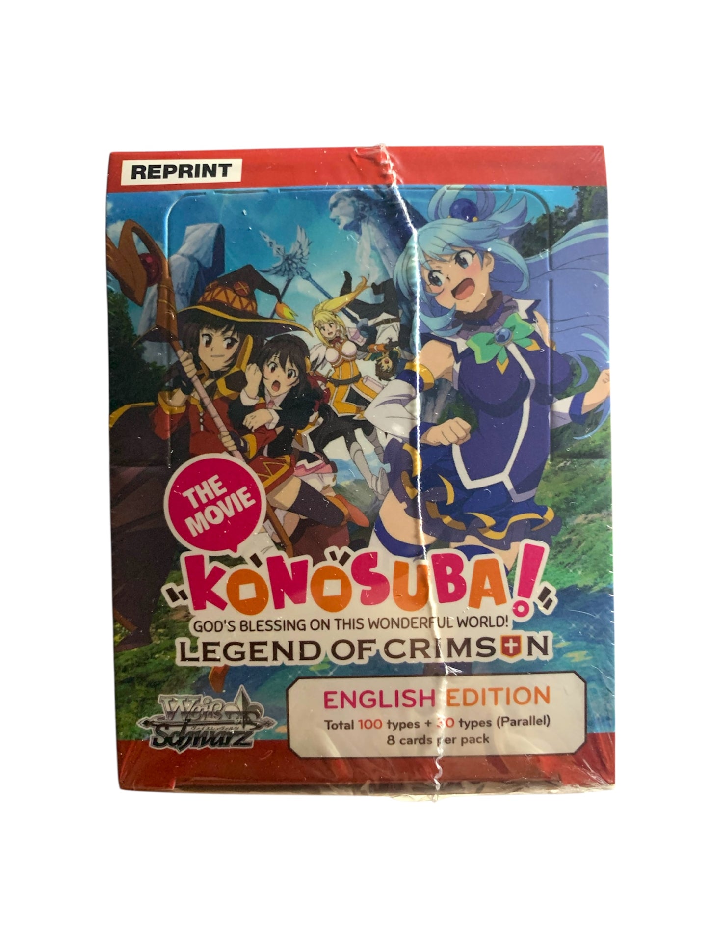 KonoSuba The Movie: Legend of Crimson Booster Box (Reprint)