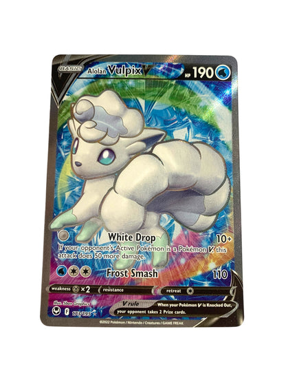 Alolan Vulpix V (Full Art)