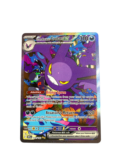 Team Rocket’s Crobat ex (Special Illustration Rare)