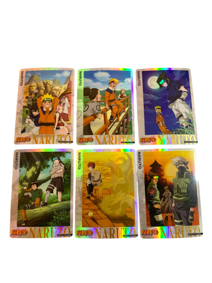 Kayou Naruto Series 1 Heaven Scroll PTR 1-20 (Unpeeled)