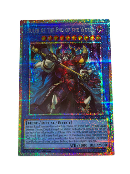 Ruler Of The End Of The World (Starlight Rare)