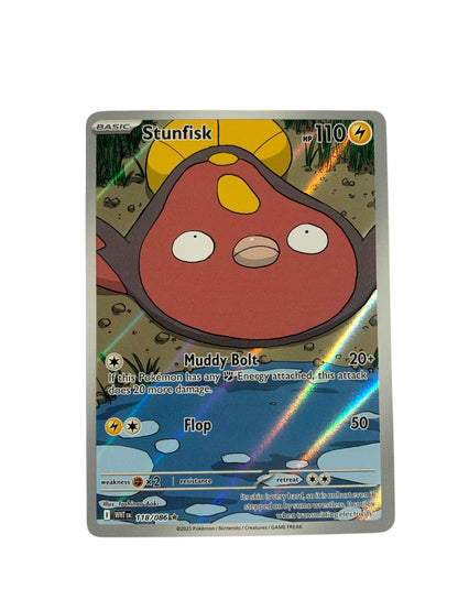 Stunfisk (Illustration Rare)