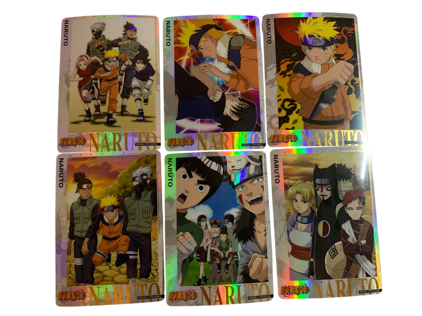 Kayou Naruto Series 1 Heaven Scroll PTR 1-20 (Unpeeled)