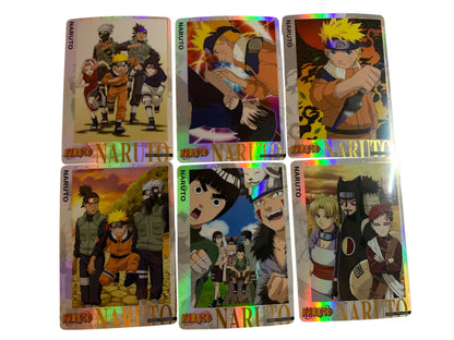 Kayou Naruto Series 1 Heaven Scroll PTR 1-20 (Unpeeled)