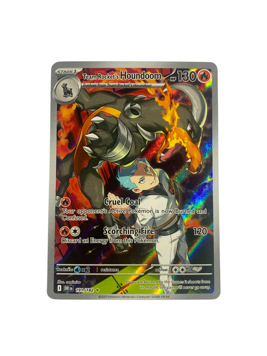 Team Rocket’s Houndoom (Illustration Rare)
