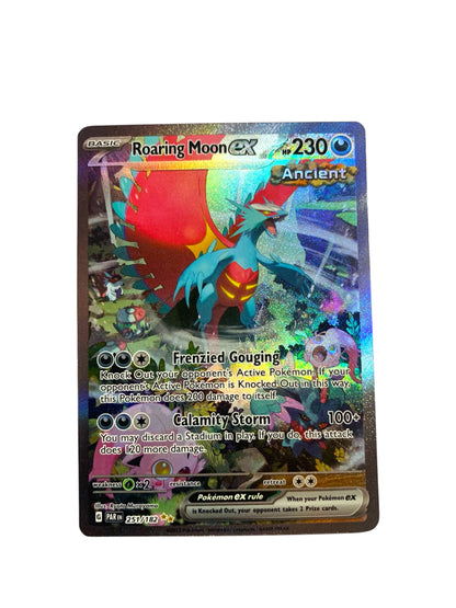 Roaring Moon ex (Special Illustration Rare)