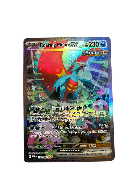Roaring Moon ex (Special Illustration Rare)