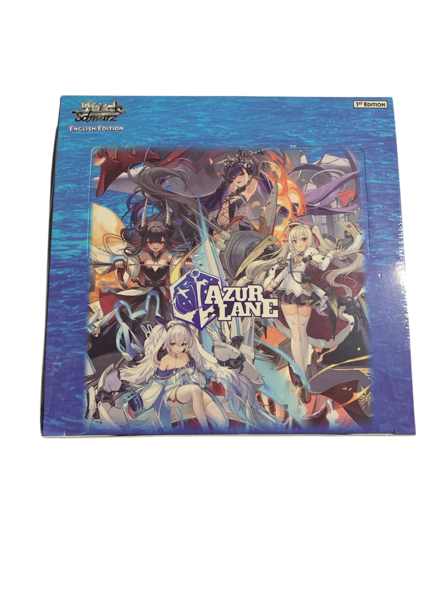* Last Box* Azur Lane Vol. 2 Booster Box (English)