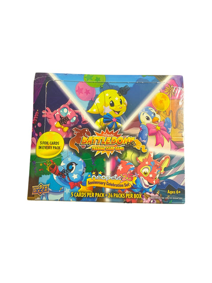 Neopets Battledome 25th Anniversary Celebration Set