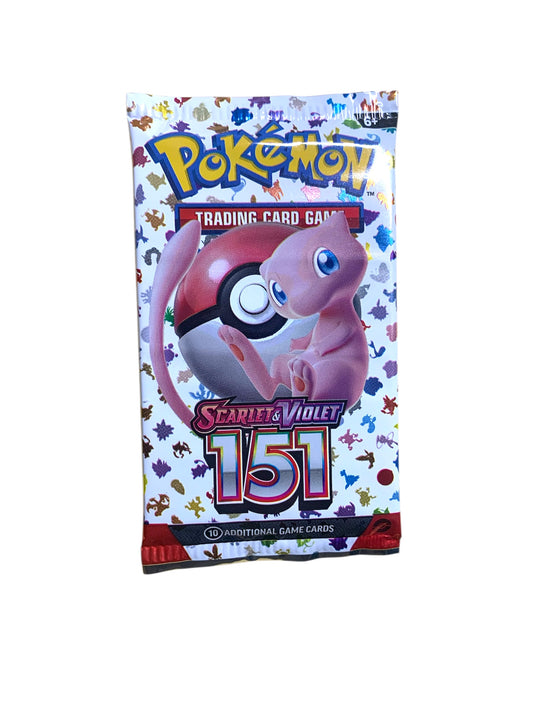 151 Booster Pack(s)