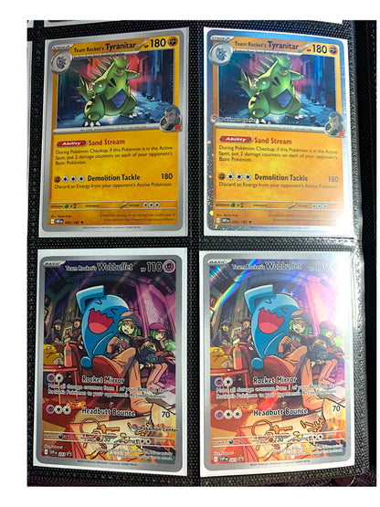 Destined Rivals Master Set With Binder - *41 Promo ct.* & Jumbo Card