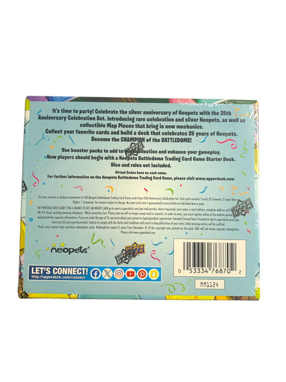 Neopets Battledome 25th Anniversary Celebration Set