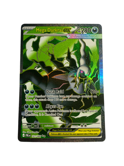 Mega Darkrai ex (Full Art)