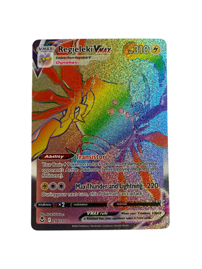 Regieleki Vmax (Rainbow)