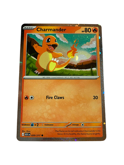 Charmander (Cosmo Holo)