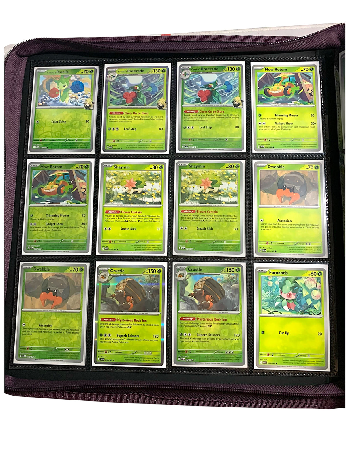 Destined Rivals Master Set With Binder - *41 Promo ct.* & Jumbo Card