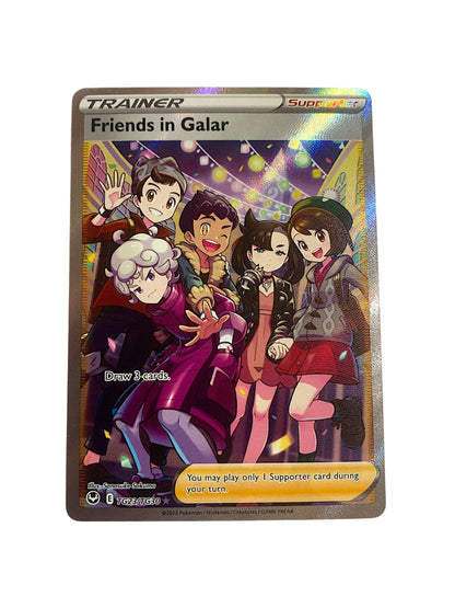Friends In Galar (Full Art - Trainer Gallery)