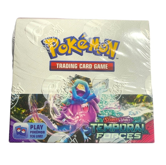 Temporal Forces Booster Box