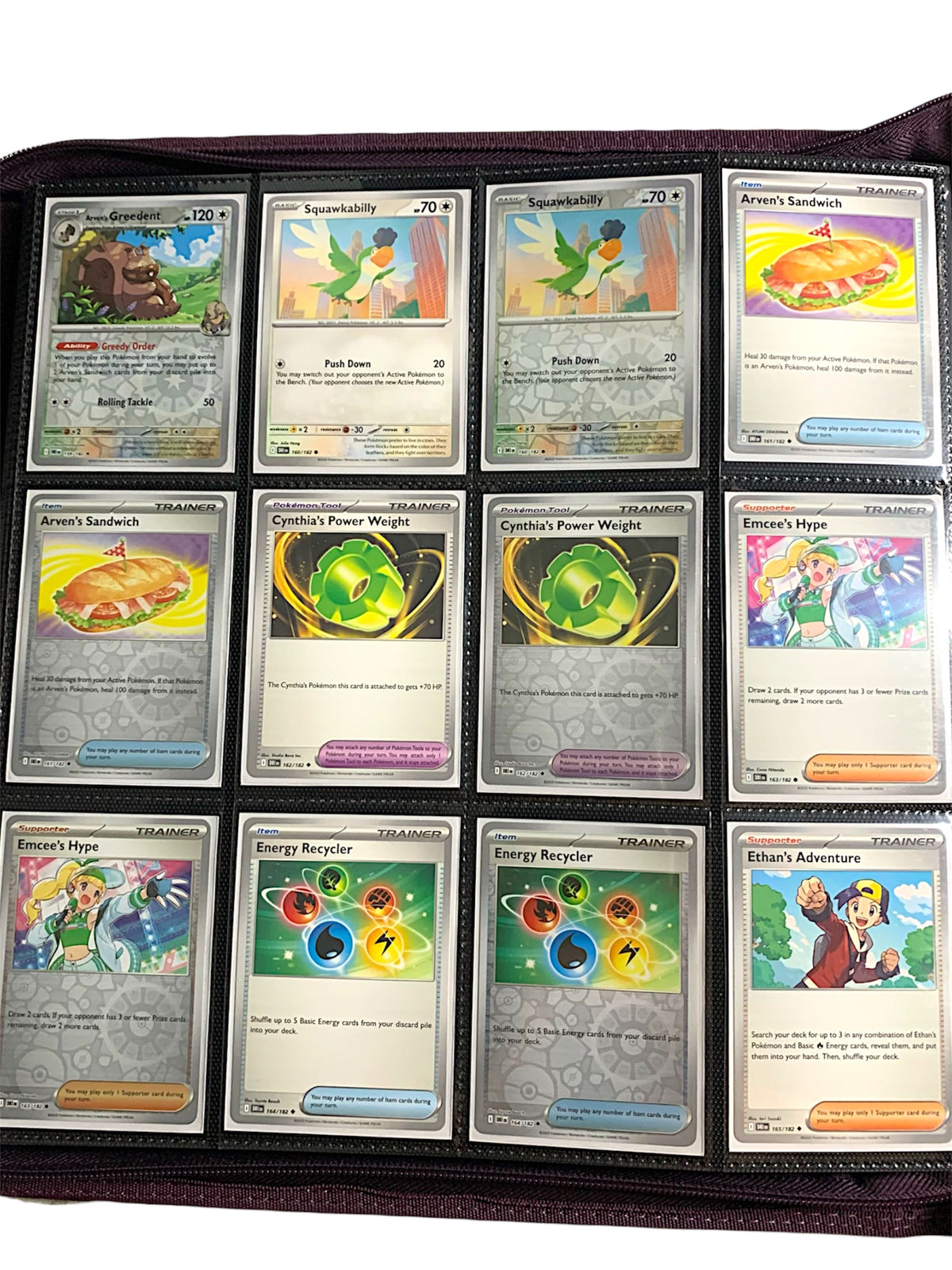 Destined Rivals Master Set With Binder - *41 Promo ct.* & Jumbo Card