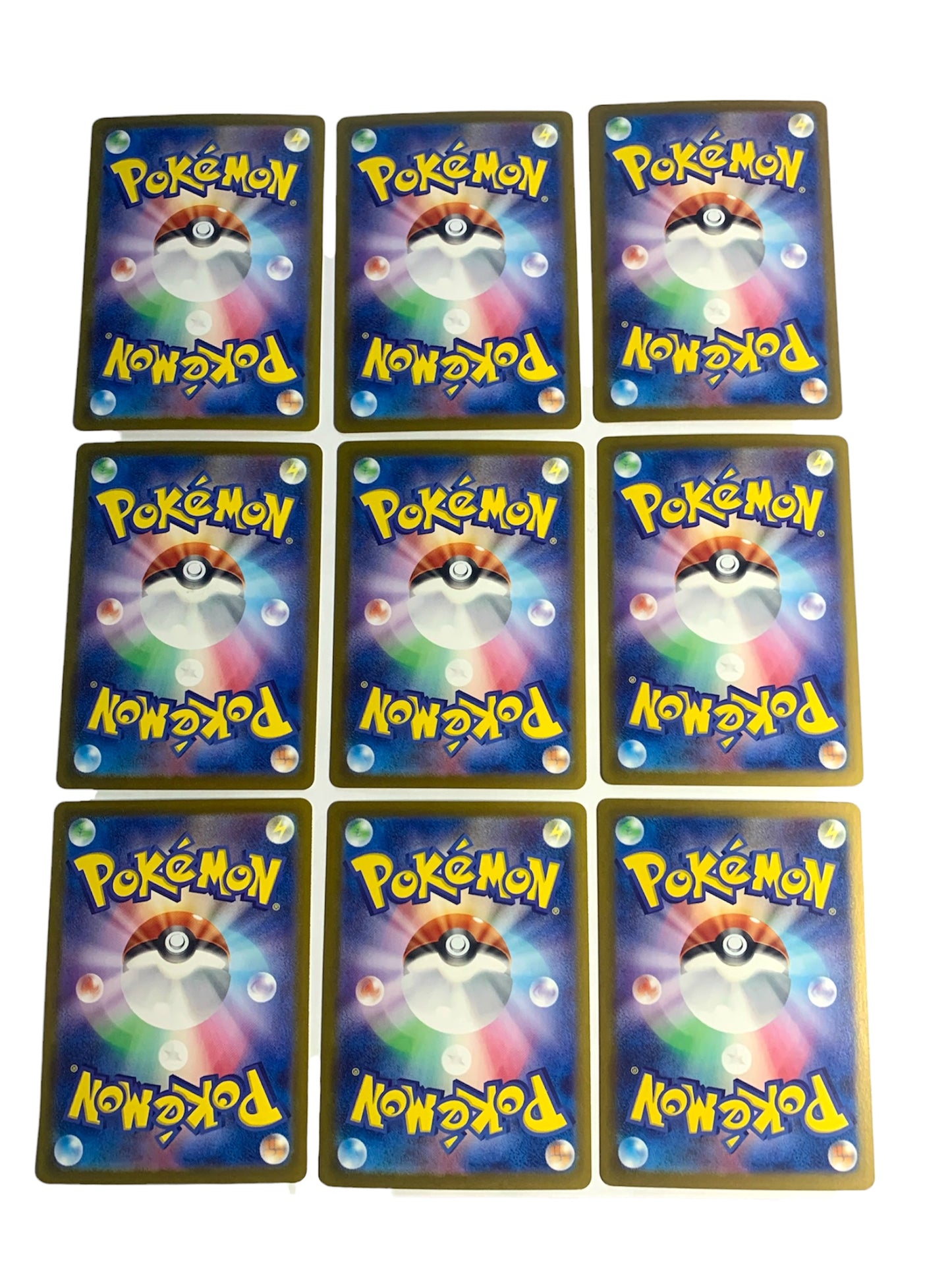 All 9 Eeveelution Basic ex Set (Terastal Festival) - JPN