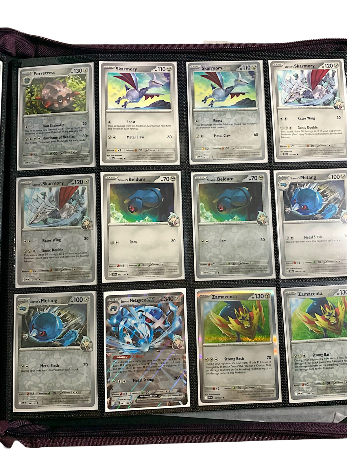 Destined Rivals Master Set With Binder - *41 Promo ct.* & Jumbo Card