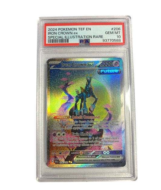 PSA 10 Iron Crown ex