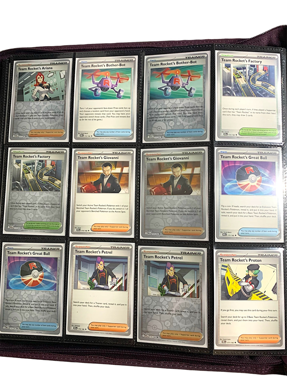 Destined Rivals Master Set With Binder - *41 Promo ct.* & Jumbo Card