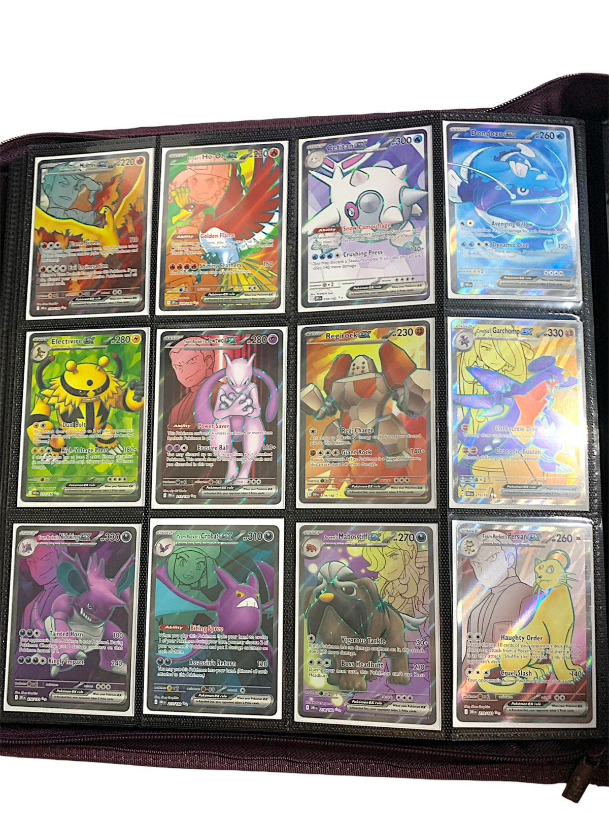 Destined Rivals Master Set With Binder - *41 Promo ct.* & Jumbo Card