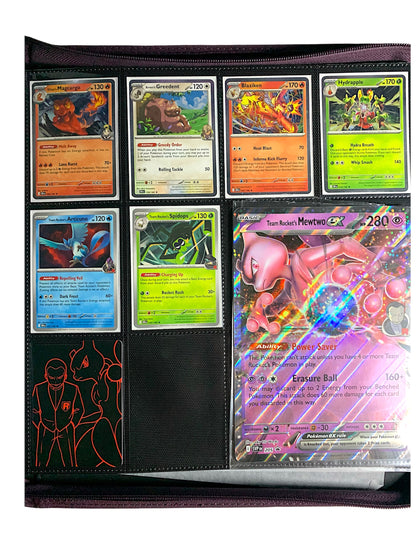 Destined Rivals Master Set With Binder - *41 Promo ct.* & Jumbo Card
