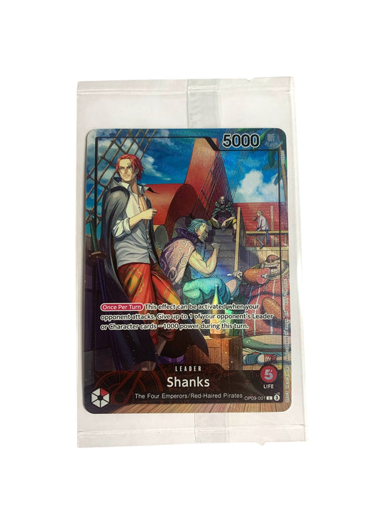 Sealed Shanks PSA Exclusive One Piece Promo