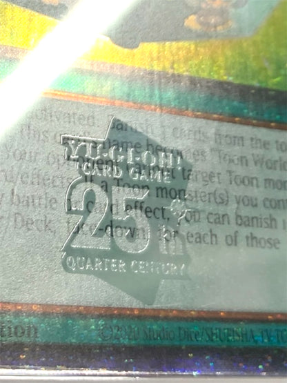 PSA 10 Toom Kingdom (Quarter Century Rare)
