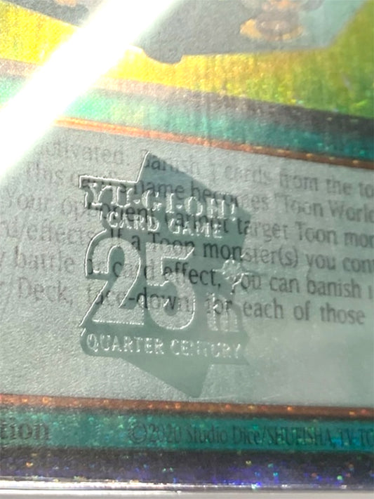 PSA 10 Toom Kingdom (Quarter Century Rare)